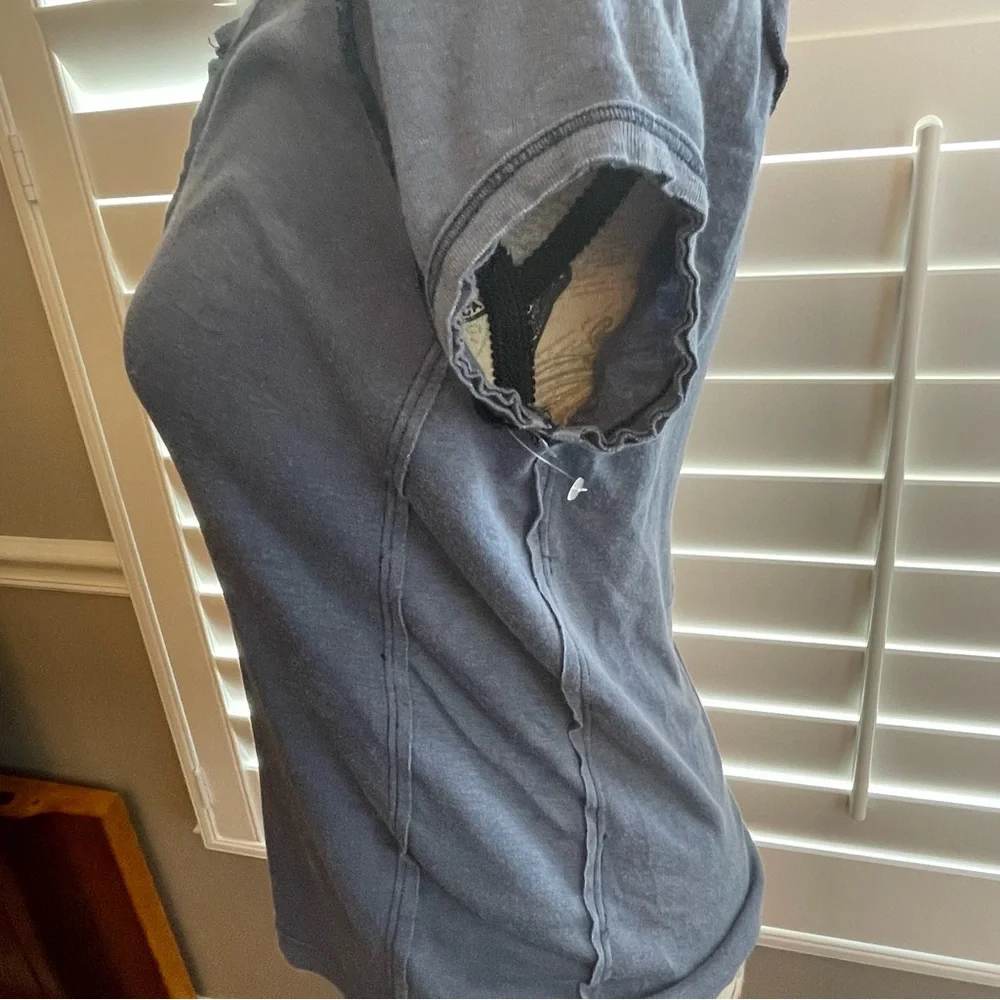 We The Free blue Short Sleeve Tee - Picture 4 of 7